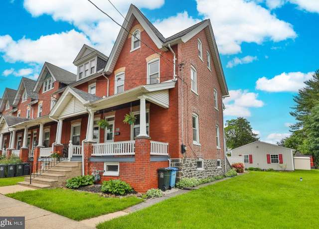 Property at 1116 Juniper St, Quakertown, PA 18951, 3 beds