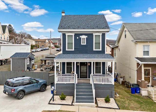 Property at 630 Lehigh St, Jim Thorpe, PA 18229, 2 beds, 1 bath