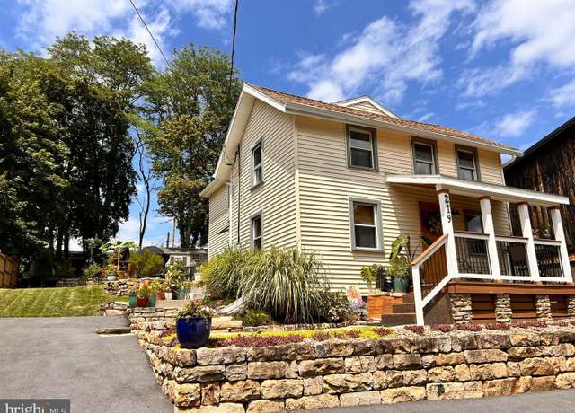Property at 219 E Burrows St, Bellefonte, PA 16823, 3 beds, 1.5 baths