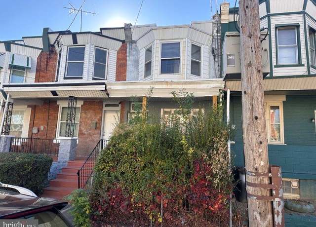 Property at 4834 Parrish St, Philadelphia, PA 19139, 3 beds, 1 bath