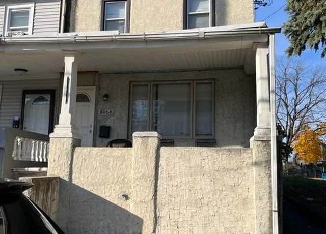 Property at 8068 Erdrick St, Philadelphia, PA 19136, 4 beds, 1.5 baths