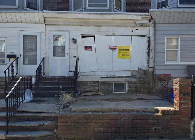 Property at 2516 S Robinson St, Philadelphia, PA 19142, 3 beds, 1 bath