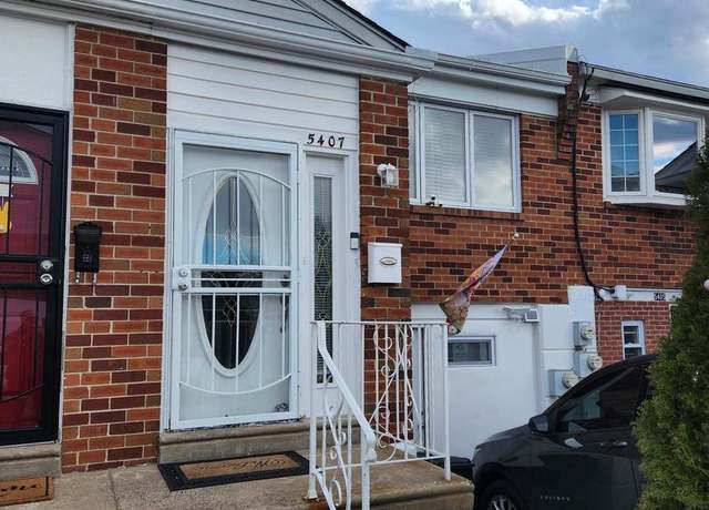 Property at 5407 Mulberry St, Philadelphia, PA 19124, 3 beds, 1.5 baths