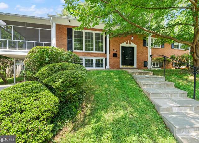 Property at 3311 Midland Rd, Fairfax, VA 22031, 3 beds, 3 baths