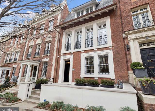 Property at 2120 Bancroft Pl NW, Washington, DC 20008, 5 beds, 4.5 baths