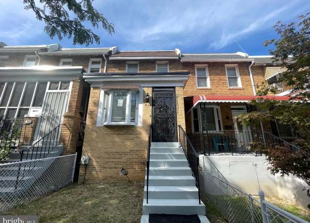 Property at 218 Bryant St NE, Washington, DC 20002, 2 beds, 1.5 baths