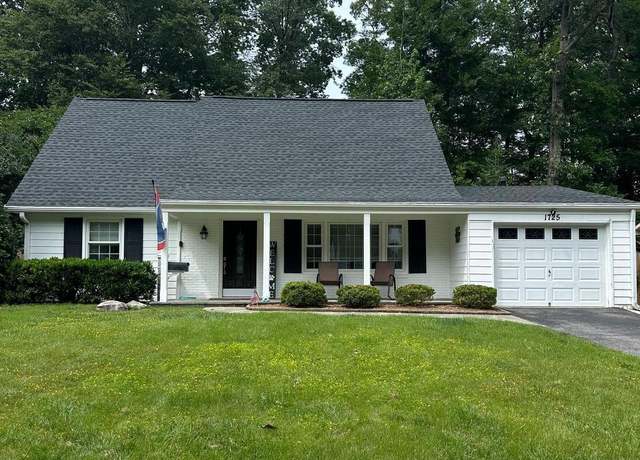 Property at 1725 Swinburne Ave, Crofton, MD 21114, 4 beds, 2 baths
