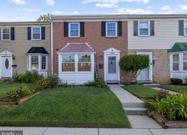 Property at 1887 Aberdeen Cir, Crofton, MD 21114, 3 beds, 2.5 baths