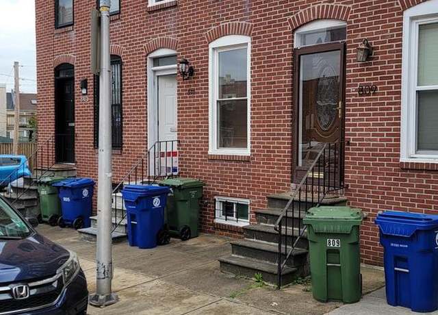 Property at 807 Woodward St, Baltimore, MD 21230, 2 beds, 1 bath
