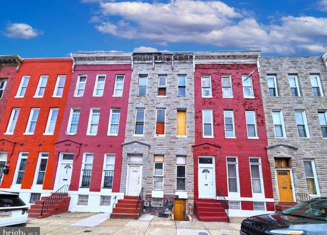 Property at 739 N Fulton Ave, Baltimore, MD 21217, 3 beds, 1 bath