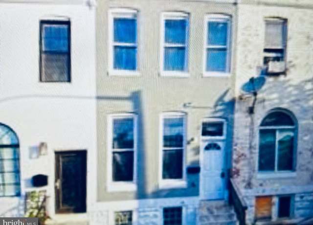 Property at Undisclosed address, Baltimore, MD 21223, 2 beds, 1.5 baths
