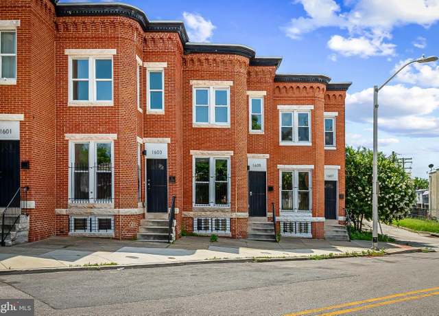 Property at 1605 Clifton Ave, Baltimore, MD 21217, 2 beds, 1 bath