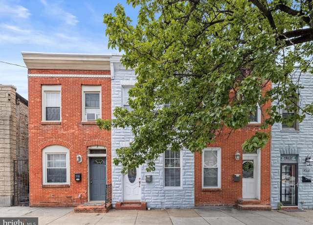 Property at 916 S Conkling St, Baltimore, MD 21224, 1 bed, 1 bath