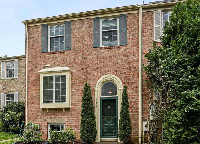 Property at 9772 Early Spring Way, Columbia, MD 21046, 4 beds, 3.5 baths