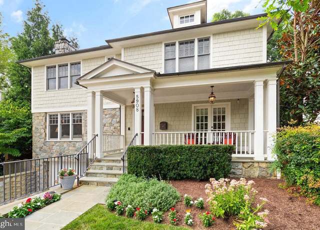 Property at 5908 Carlton Ln, Bethesda, MD 20816, 6 beds, 4.5 baths