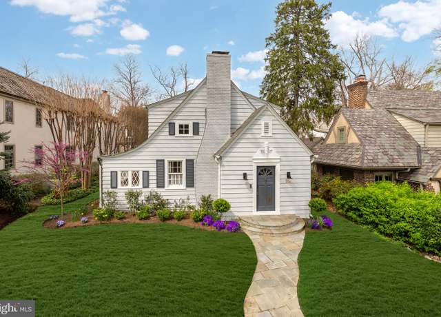 Property at 111 Oxford St, Chevy Chase, MD 20815, 3 beds, 4 baths