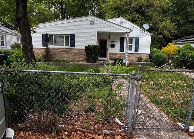 Property at 1417 Farmingdale Ave, Capitol Heights, MD 20743, 3 beds, 1 bath