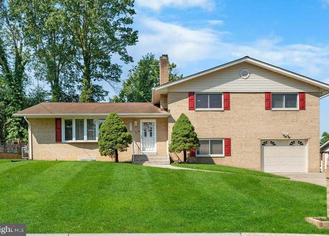 Property at 6411 Gifford Ln, Temple Hills, MD 20748, 4 beds, 2.5 baths