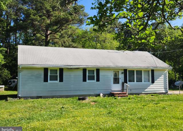 Property at 9704 Tilghman Island Rd, Mcdaniel, MD 21647, 3 beds, 1 bath