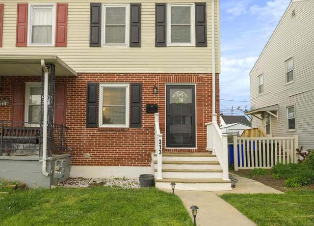 Property at 313 Radcliffe Ave, Hagerstown, MD 21740, 4 beds, 1 bath