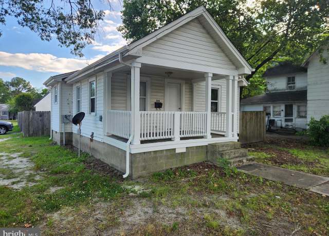 Property at 304 E Lincoln Ave, Salisbury, MD 21804, 3 beds, 1 bath