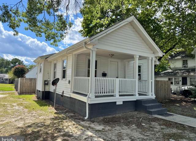Property at 304 E Lincoln Ave, Salisbury, MD 21804, 3 beds, 1 bath