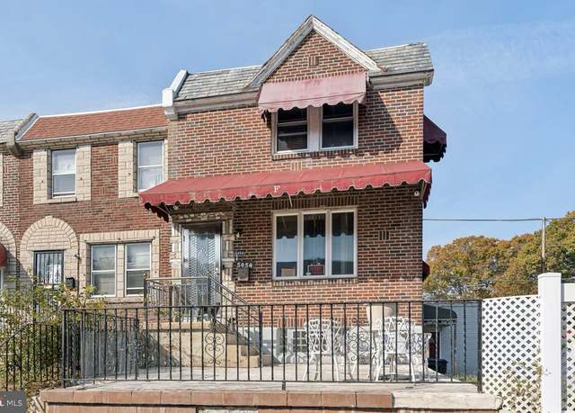 Property at 5454 Tackawanna St, Philadelphia, PA 19124, 3 beds, 3 baths