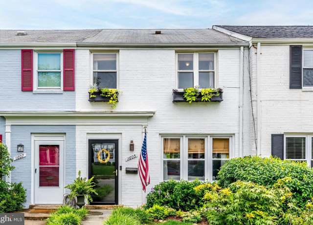 Property at 1605 Woodbine St, Alexandria, VA 22302, 3 beds, 1 bath