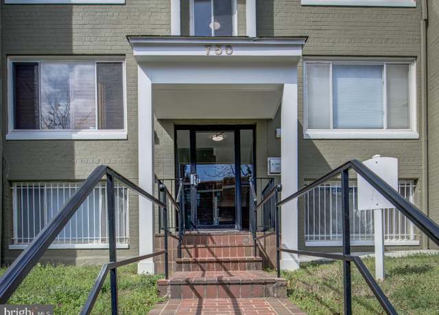 Property at 750 Barnaby St SE #101, Washington, DC 20032, 2 beds, 1 bath