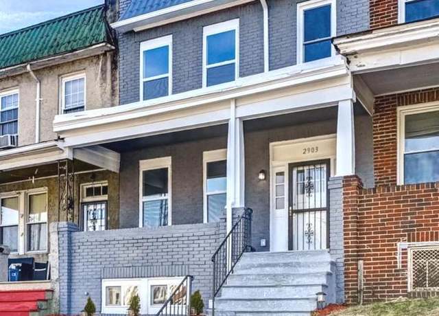 Property at 2903 Presbury St, Baltimore, MD 21216, 3 beds, 2.5 baths