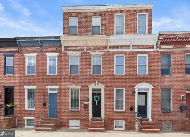 Property at 1614 Patapsco St, Baltimore, MD 21230, 3 beds, 2.5 baths