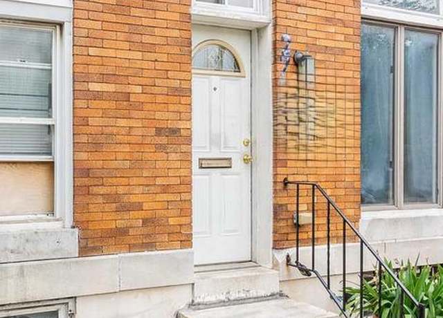 Property at 2715 E Madison St, Baltimore, MD 21205, 3 beds, 1 bath