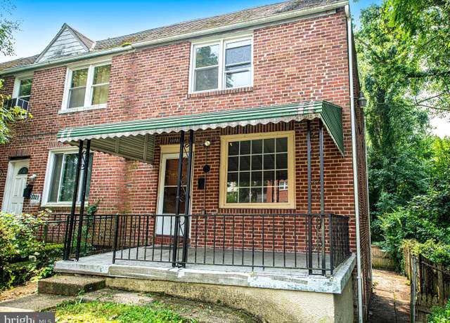 Property at 3323 Presstman St, Baltimore, MD 21216, 3 beds, 1 bath