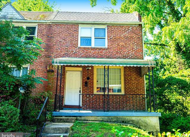 Property at 3323 Presstman St, Baltimore, MD 21216, 3 beds, 1 bath