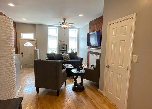 Property at 1743 Druid Hill Ave, Baltimore, MD 21217, 4 beds, 4 baths