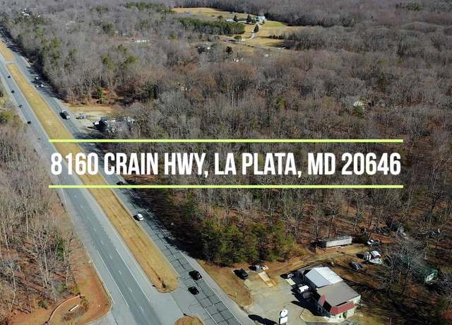 Property at 8160 Crain Hwy, La Plata, MD 20646