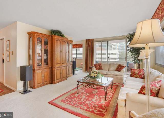 Property at 5500 Friendship Blvd Unit 1423N & 1424N, Chevy Chase, MD 20815, 3 beds, 2 baths