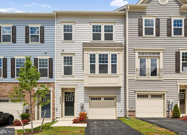 Property at 26474 Sir Jamie Ter, Damascus, MD 20872, 3 beds, 3.5 baths