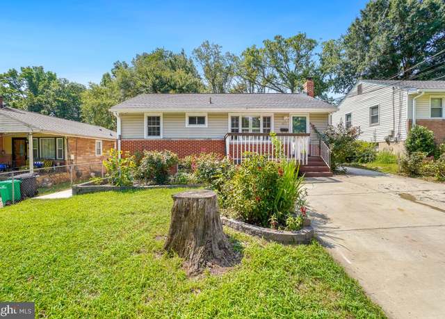 Property at 9217 4th St, Lanham, MD 20706, 5 beds, 2 baths