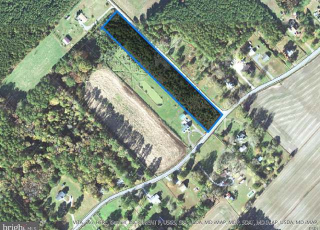 Property at 0 Jacksonville Rd, Crisfield, MD 21817