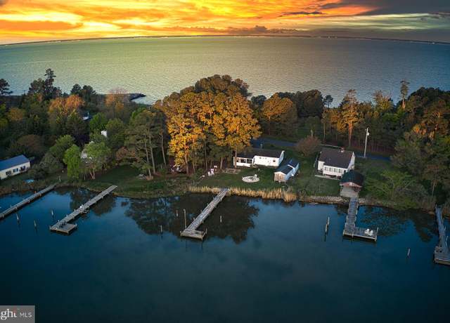 Property at 4897 Black Walnut Point Rd, Tilghman, MD 21671, 3 beds, 2 baths