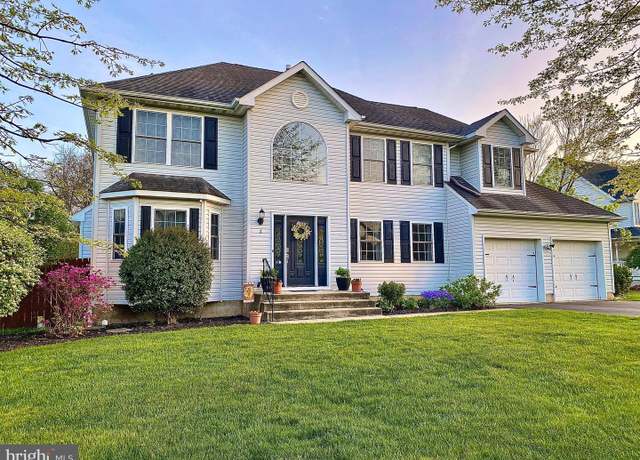 Property at 8 Augusta St, Wrightstown, NJ 08562, 5 beds, 3.5 baths