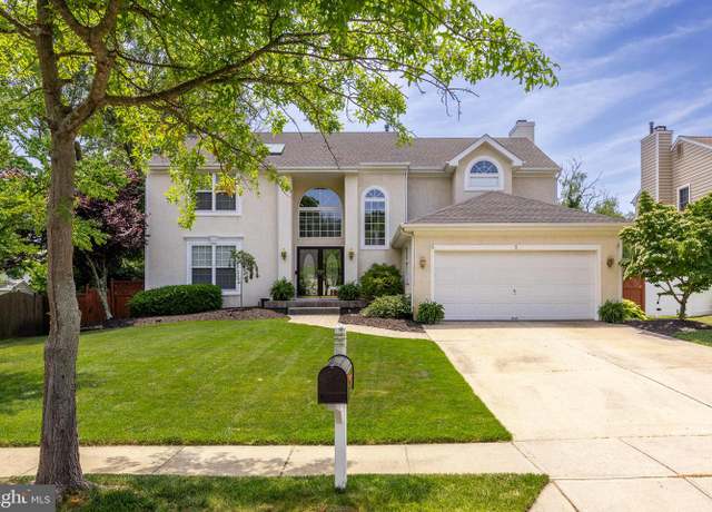 Property at 2 Parkdale Pl, Marlton, NJ 08053, 4 beds, 2.5 baths