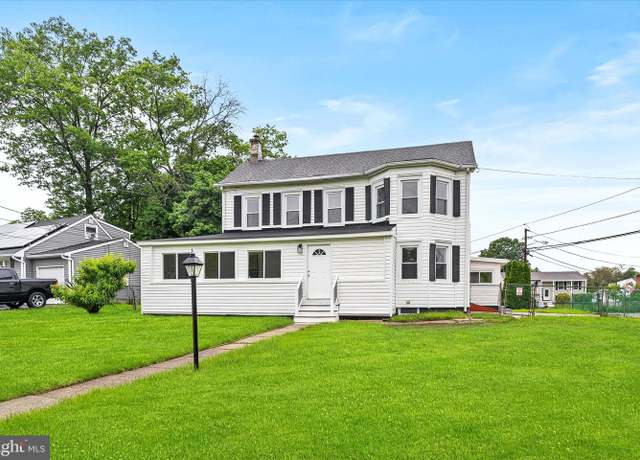Property at 542 Mercerville-edinburg Rd, Hamilton, NJ 08619, 5 beds, 2 baths