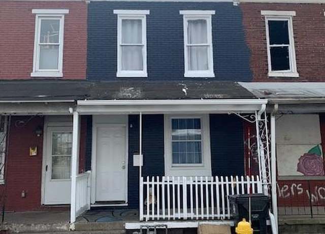 Property at 1623 Hunter St, Harrisburg, PA 17104, 3 beds, 1 bath
