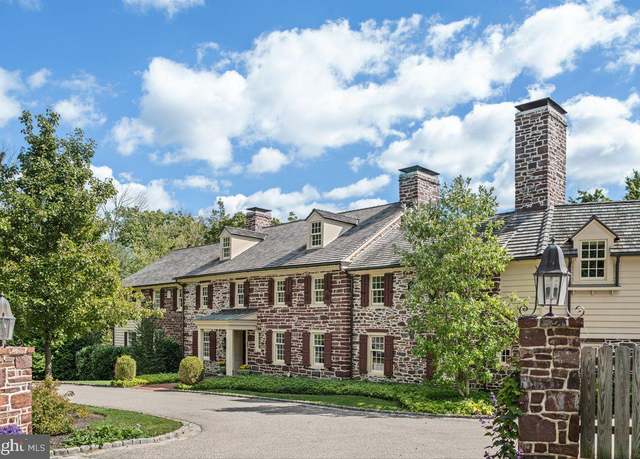 Property at 720 Swedesford Rd, Lower Gwynedd, PA 19002, 4 beds, 5.5 baths