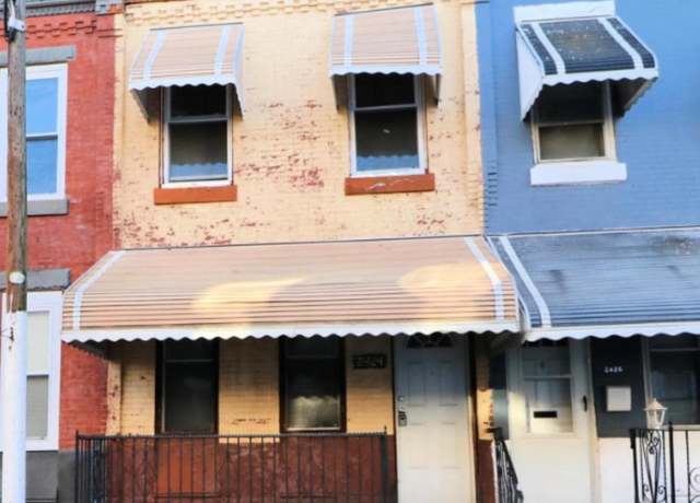 Property at 2424 N Napa St, Philadelphia, PA 19132, 3 beds, 1 bath