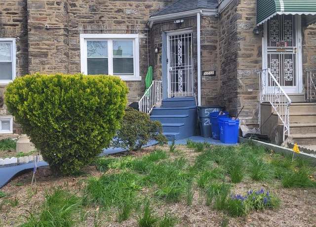 Property at 5711 N 20th St, Philadelphia, PA 19138, 3 beds, 1.5 baths