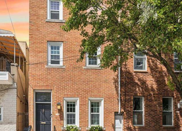 Property at 1011 Dickinson St, Philadelphia, PA 19147, 4 beds, 2.5 baths
