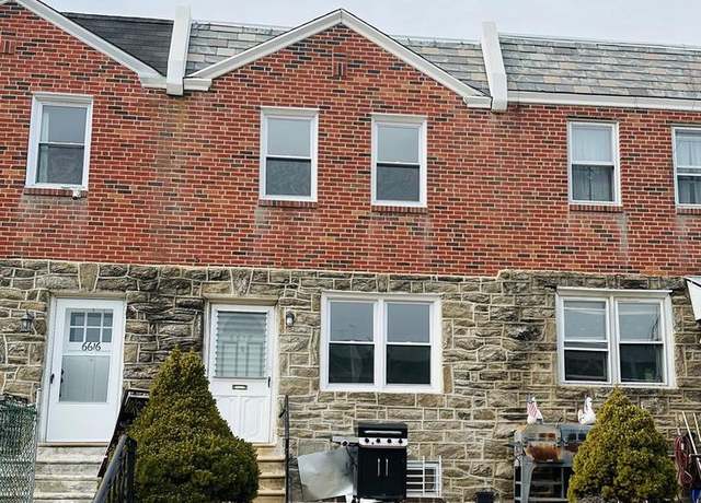 Property at 6618 Akron St, Philadelphia, PA 19149, 4 beds, 2 baths